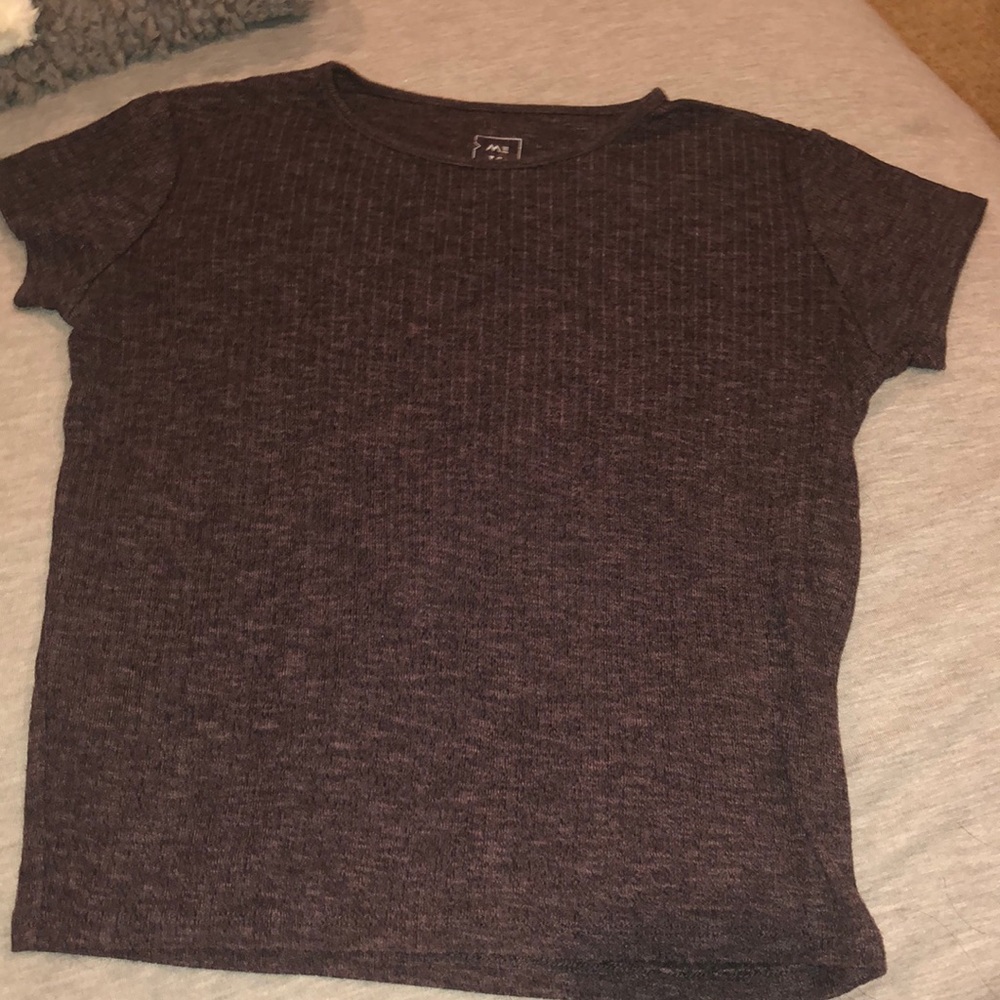 Soft and simple purple short sleeve from PacSun